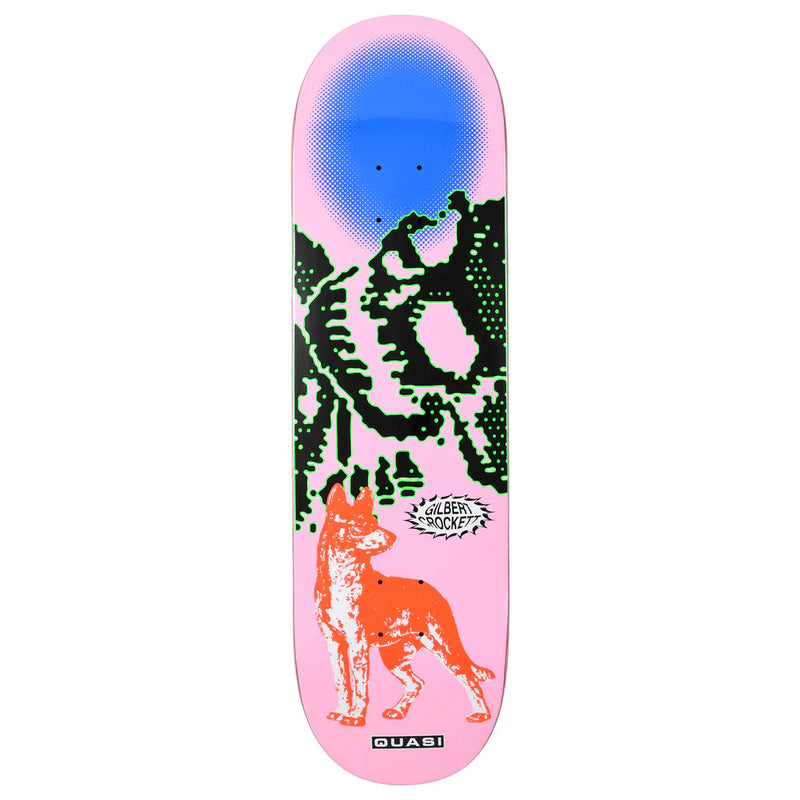 Quasi Crockett 'Maxi' Skateboard Deck - 8.75" - X747X