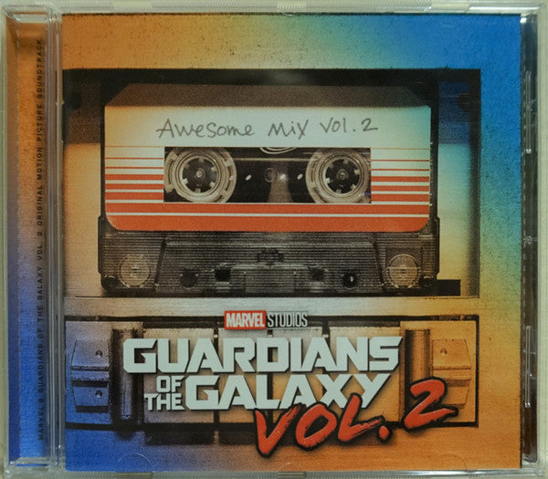 Soundtrack - Various Artists - Guardians Of The Galaxy Vol. 2: Awesome Mix Vol. 2 OST Vinyl LP Record - X747X