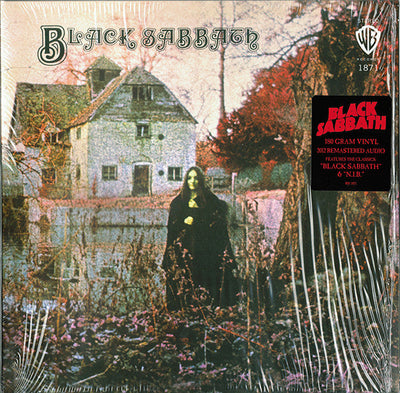 BLACK SABBATH – Black Sabbath [180G] Vinyl LP Record