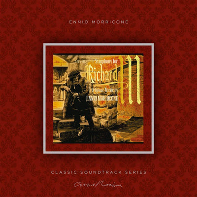 Soundtrack - Ennio Morricone – Symphony For Richard III 180G Transparent Color Vinyl LP Record