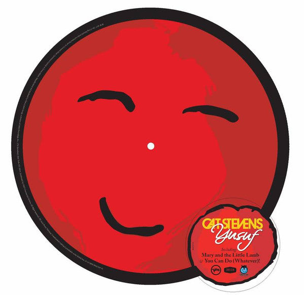 CAT STEVENS / Yusuf - The Laughing Apple (Picture Disc) Vinyl LP Record