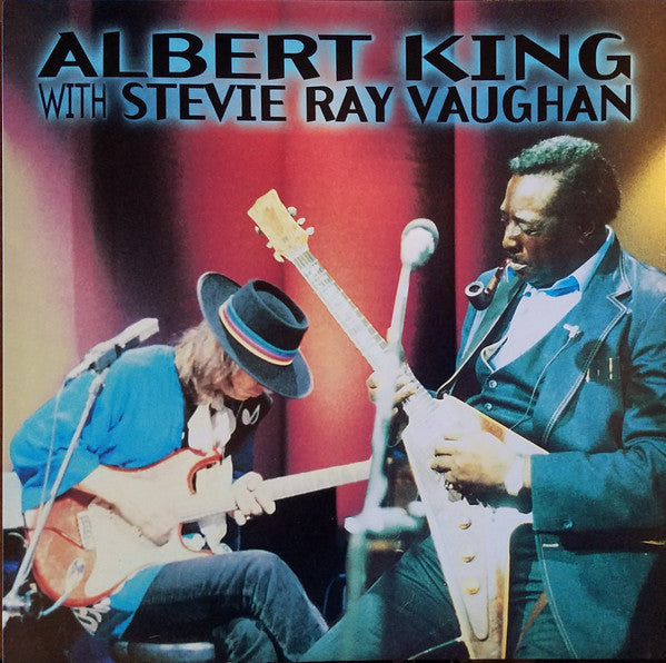 ALBERT KING / STEVIE RAY VAUGHN – In Session Vinyl LP