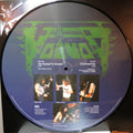 Voivod - Too Scared To Scream Picture Disc Vinyl LP Record - X747X