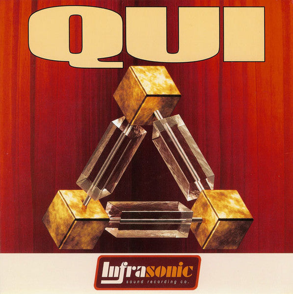 Qui – Today, Gestation / Freeze Red Color Vinyl 7" Record *Used 2007 Release* - X747X