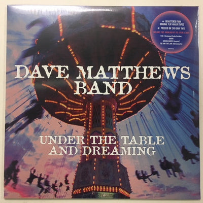 Dave Matthews Band – Under The Table And Dreaming 2xLP [150 Gram] Vinyl LP Record - X747X