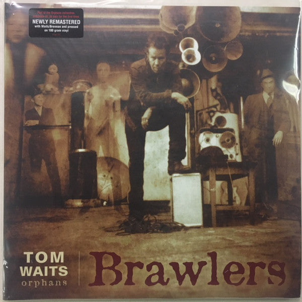 WAITS, TOM - Brawlers [180G] 2x Vinyl LP Record