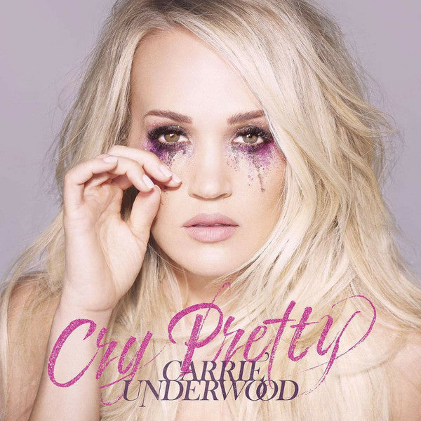 CARRIE UNDERWOOD – Cry Pretty (Color Vinyl)LP Record - X747X