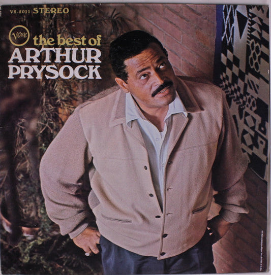 Arthur Prysock – The Best Of Arthur Prysock Vinyl LP Record *Used Release* - X747X