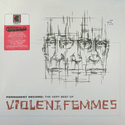 VIOLENT FEMMES – Permanent Record: The Very Best Of 2x Vinyl LP Record