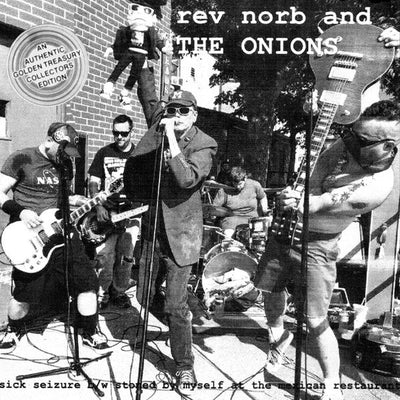 Rev. Norb And The Onions / The Last Sons Of Krypton – Double 7" 2x7" Vinyl 7" Record *Used 2018 Release* - X747X