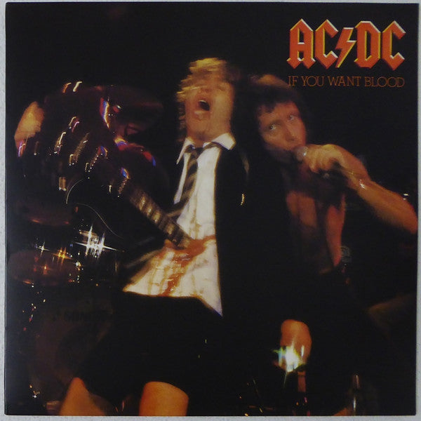 AC/DC - If You Want Blood [180G] Vinyl LP Record