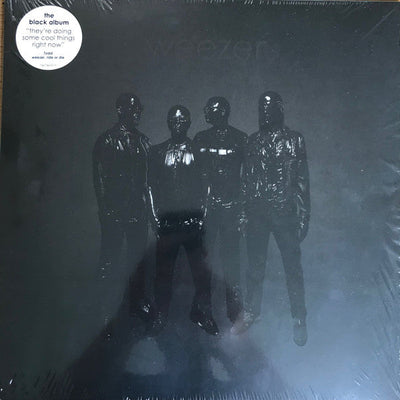 WEEZER - The Black Album Vinyl LP Record - X747X