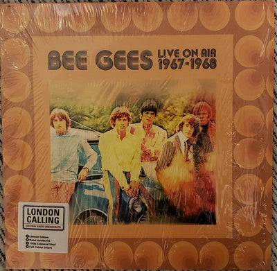 BEE GEES - Live 1967-1968 [180G] 2x (Color Vinyl) LP Record - X747X