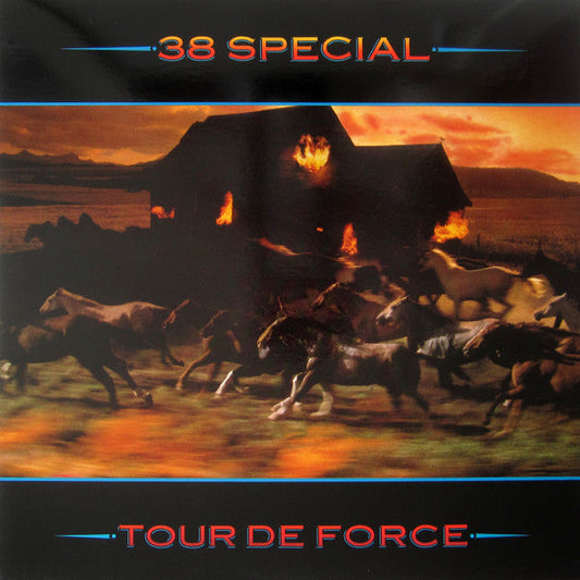38 Special – Tour De Force Vinyl LP Record *Used 1983 Release* - X747X