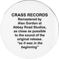 Crass – Stations Of The Crass 2x Vinyl LP Record