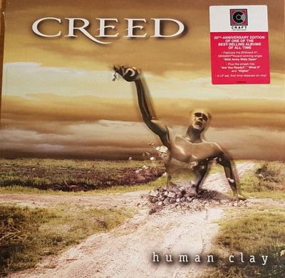 Creed - Human Clay [20th Anniversary Ed.] 2x Vinyl LP Record