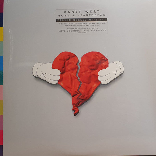 Kanye West - 808s And Heartbreak Deluxe 2x Vinyl LP Record + CD - X747X