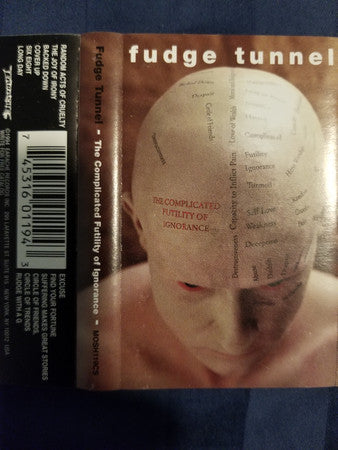 FUDGE TUNNEL - The Complicated Futility Of Ignorance MC Cassette