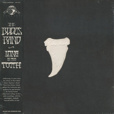 BUDOS BAND - Long In The Tooth Vinyl LP Record