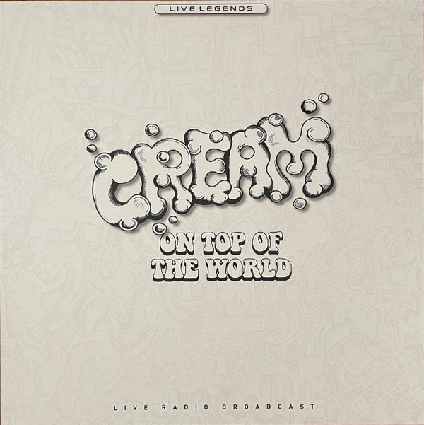 CREAM - On Top Of The World Vinyl LP Record
