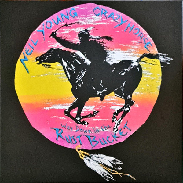 YOUNG, NEIL & CRAZY HORSE – Way Down In The Rust Bucket 4x Vinyl LP Record