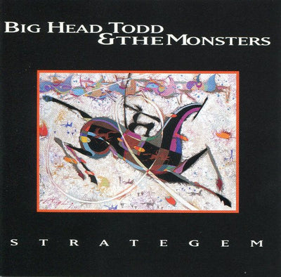 Big Head Todd And The Monsters – Strategem CD *Used 1994 Release* - X747X