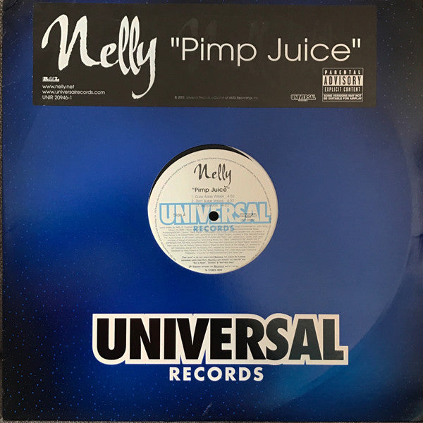 Nelly - Pimp Juice 12" Vinyl LP Record