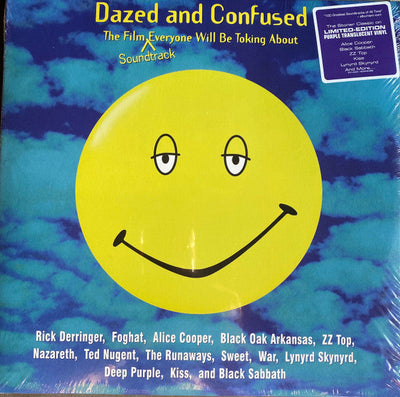 Dazed And Confused - OST Purple Color Gatefold Sleeve Vinyl LP Record - X747X