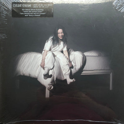 Billie Eilish - When We All Fall Asleep, Where Do We Go? Vinyl LP Record - X747X
