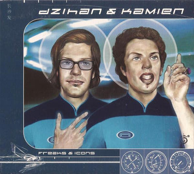 dZihan & Kamien – Freaks & Icons CD *Used 2000 Release* - X747X