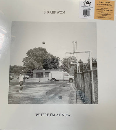 S. Raekwon - Where I'm At Now Orange Custard Color Vinyl LP Record - X747X