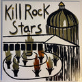 Various Artists – Kill Rock Stars Clear Color Vinyl LP Record