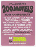 ZAPPA, FRANK - 200 Motels [180G 50th Anniversary] 2x Vinyl LP Record + Booklet + Poster - X747X