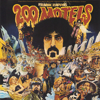 ZAPPA, FRANK - 200 Motels [180G 50th Anniversary] 2x Vinyl LP Record + Booklet + Poster - X747X