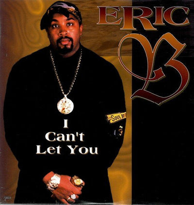 Eric B - I Can't Let You Vinyl LP Record *SEALED 1995 RELEASE* - X747X