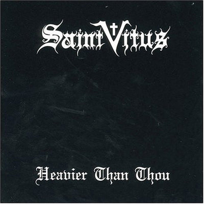 SAINT VITUS - Heavier Than Thou 2x Vinyl LP Record