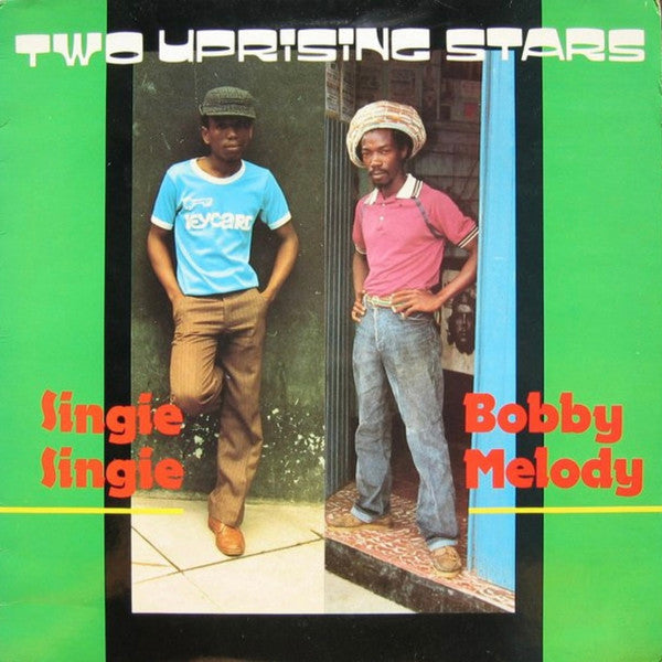 Singie Singie, Bobby Melody – Two Uprising Stars Vinyl LP Record - X747X