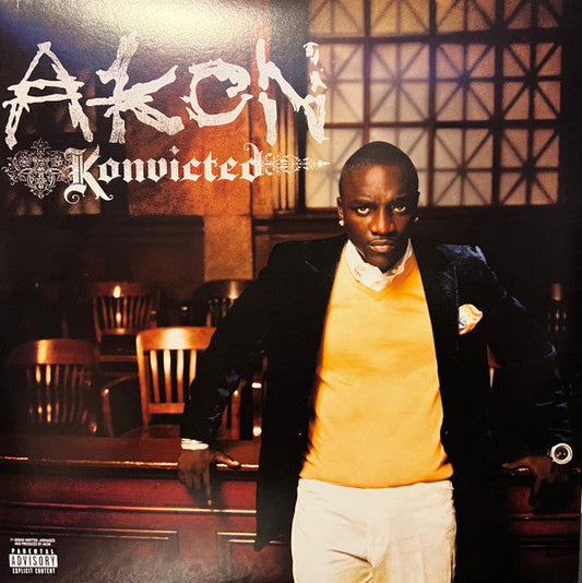 Akon - Konvicted 2x Vinyl LP Record