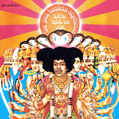The Jimi Hendrix Experience - Axis: Bold As Love 180G Vinyl LP Record - X747X