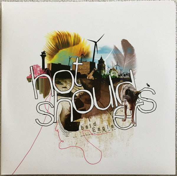 Bald Eagle – Hot Shoulders Pink Color Vinyl LP Record - X747X