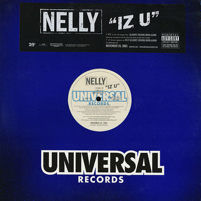 Nelly - Iz U Vinyl LP Record - X747X