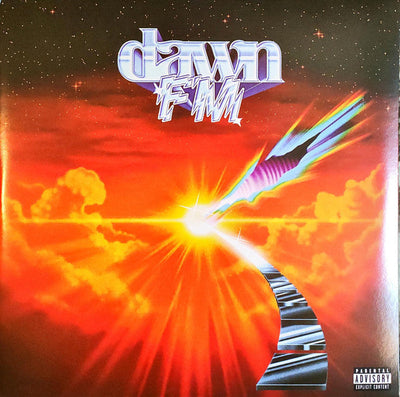 THE WEEKND - Dawn FM [Collector's Edition] (Color Vinyl) LP Record