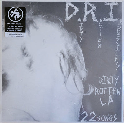 D.R.I. – Dirty Rotten LP Vinyl LP Record