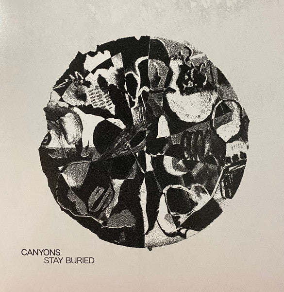 Canyons – Stay Buried Gold Flake Color Vinyl LP Record - X747X