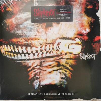Slipknot – Vol. 3: (The Subliminal Verses) 2x Vinyl LP Record - X747X