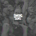 Sinking Suns - Dark Days Silver/Black Color Vinyl LP Record - X747X