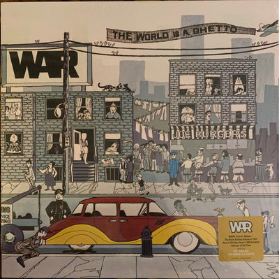 WAR - The World Is A Ghetto Vinyl LP Record