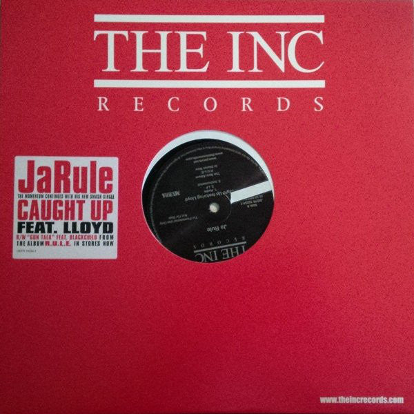 Ja Rule ‎– Caught Up Vinyl LP Record - X747X