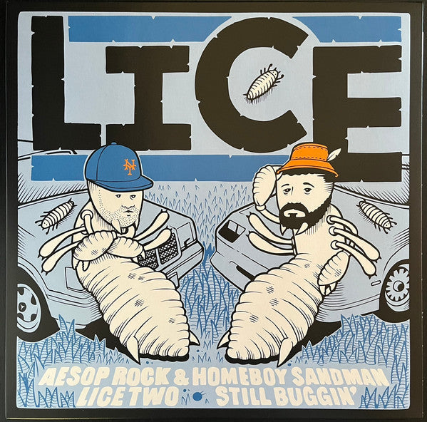 Aesop Rock & Homeboy Sandman – Lice Two - Still Buggin' Vinyl LP Record - X747X
