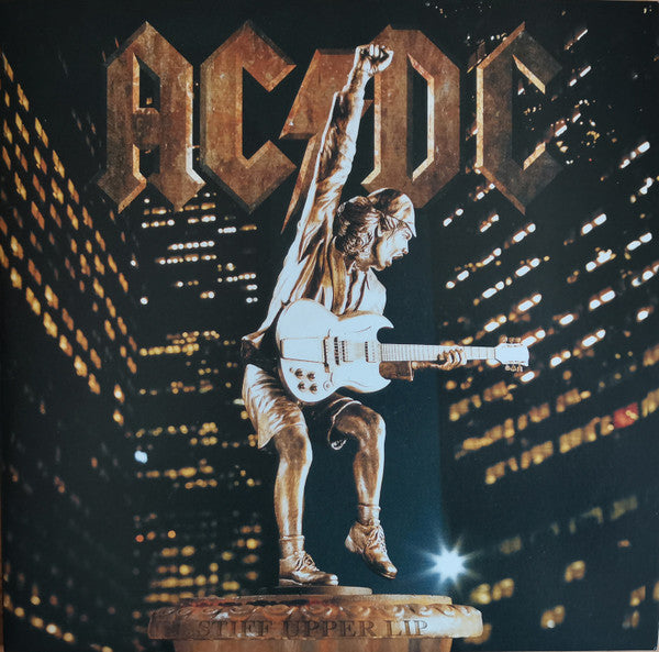 AC/DC - Stiff Upper Lip Vinyl LP Record